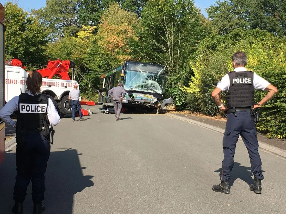 TUL accident Changé collégiens_16 09 21_AVC